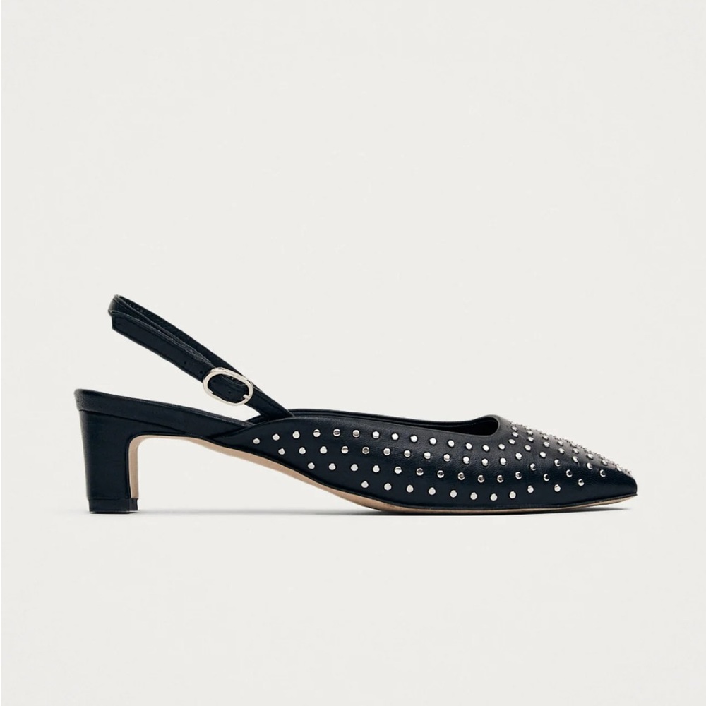 ALOHAS ‘Lindy’ slingback heel size 38 (US 7.5)